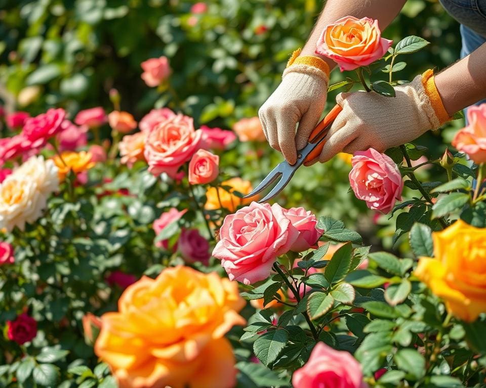 Hoe snoei je rozen voor optimale bloei?