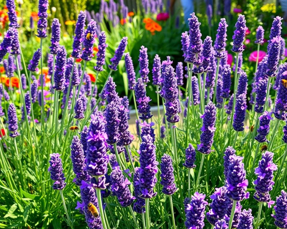 Hoe verzorg je lavendel voor een geurige tuin?