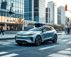 Hoe werken sensoren in zelfrijdende auto's voor veiligheid?