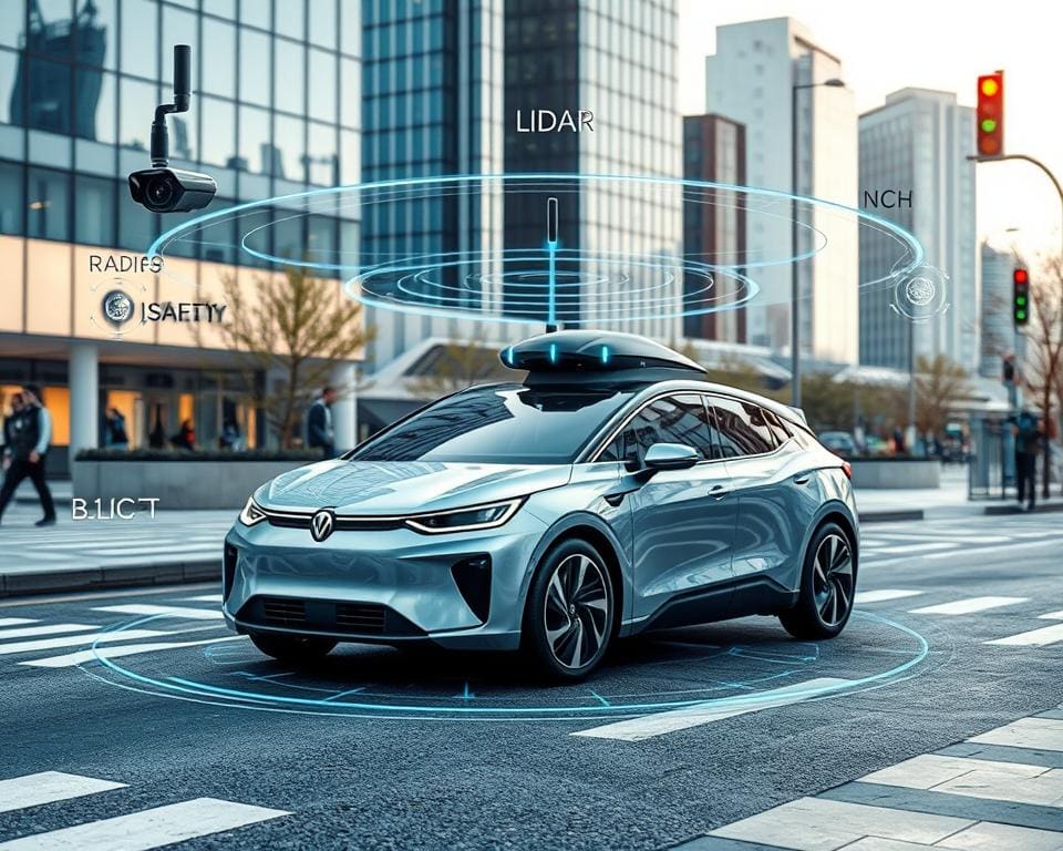 Hoe werken sensoren in zelfrijdende auto's voor veiligheid?