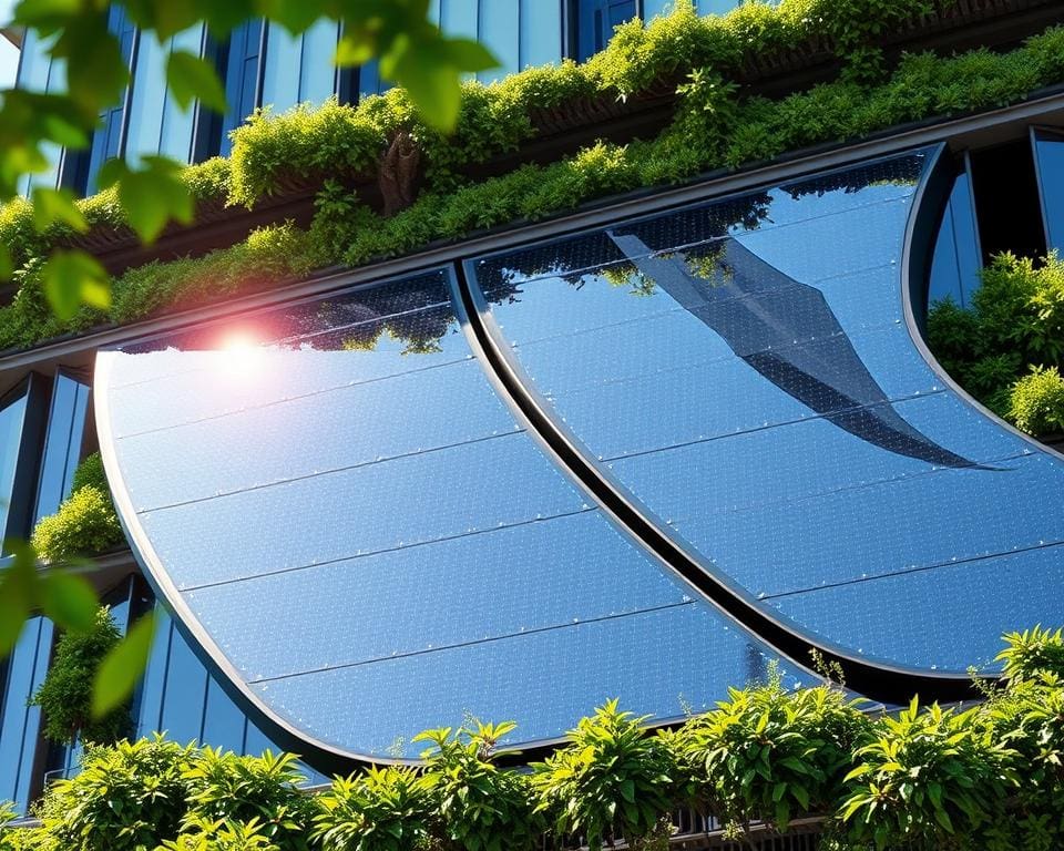 Hoe werken zelfherstellende zonnepanelen?