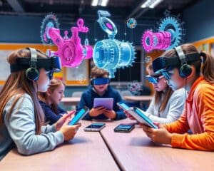Hoe werkt augmented reality in technologische educatie?
