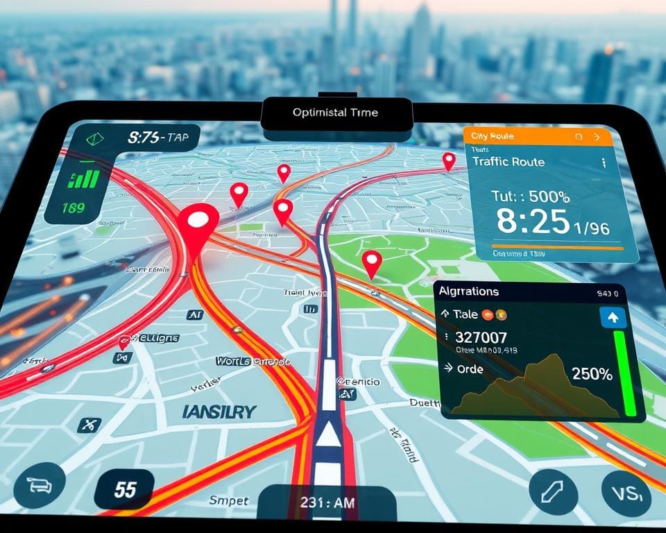 Hoe werkt automatische routeoptimalisatie in GPS-systemen?