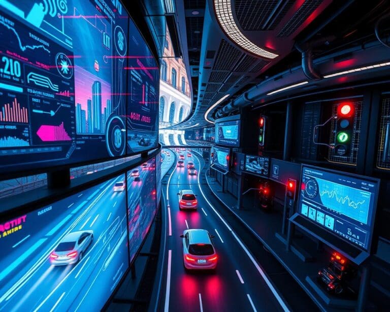 Hoe werkt machine learning in realtime verkeersbewaking?