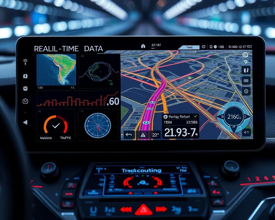 Hoe werkt real-time data-analyse in navigatiesystemen?