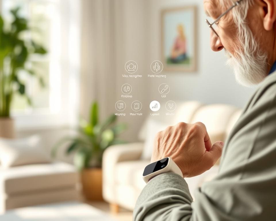 Hoe werkt spraakherkenning in wearables voor ouderen?