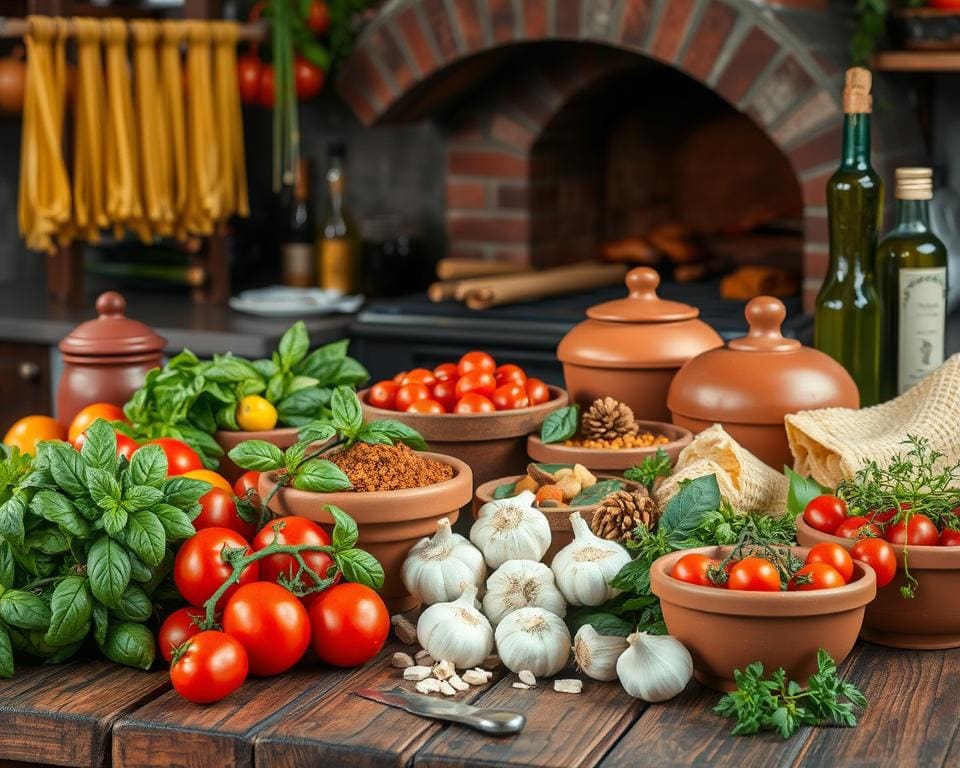 Italiaanse keuken en gastronomie