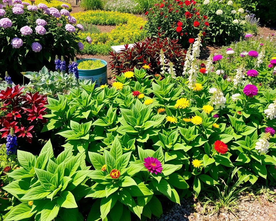 Kenmerken van vaste planten