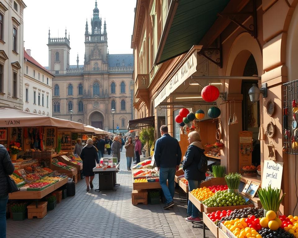 Krakau: een mix van geschiedenis en levendige markten