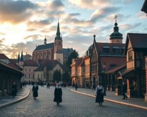 Krakau: historische schatten en middeleeuwse sfeer