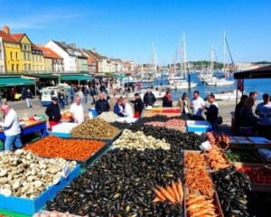 La Rochelle: zeevruchten en Franse havenstad