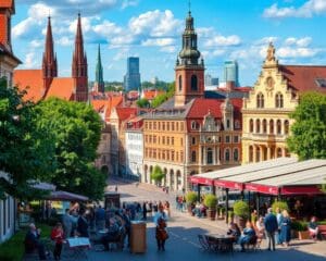 Leipzig: cultuur en geschiedenis in Duitsland