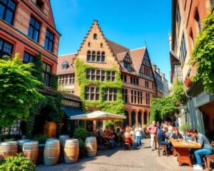 Leuven: universiteit en brouwerijen in België