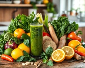 Leverdetox met gezonde voedingskeuzes