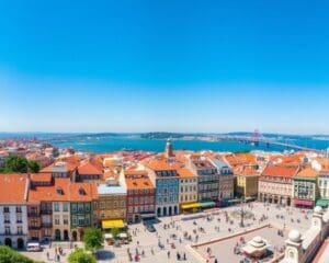 Lissabon: adembenemende uitzichten en levendige pleinen