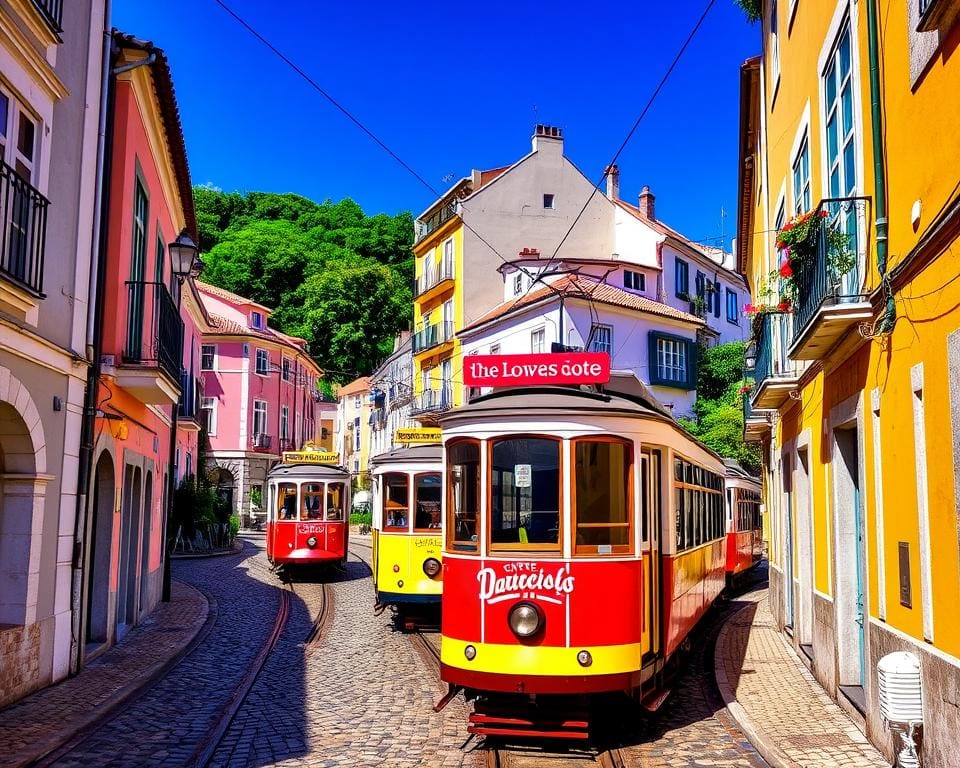 Lissabon: een reis langs kleurrijke trams en fado-muziek