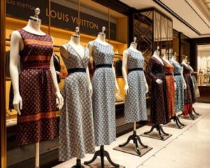 Louis Vuitton jurken: Iconische ontwerpen voor elke vrouw