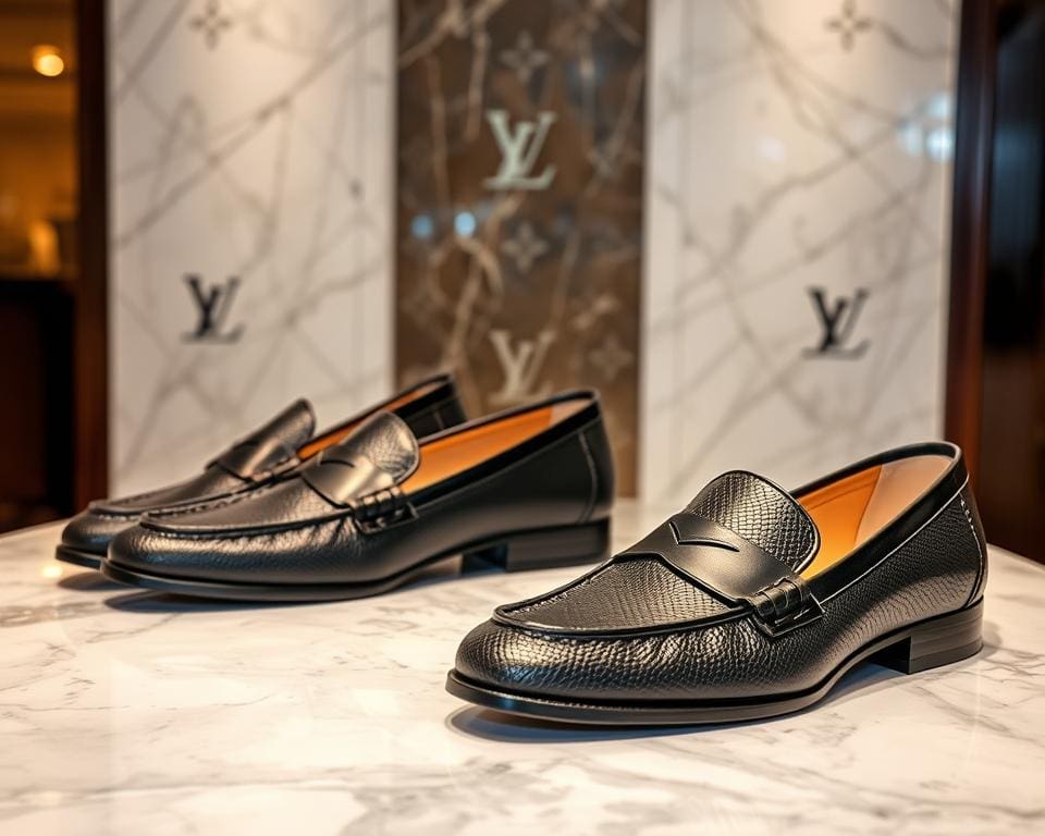 Louis Vuitton loafers: Luxe en comfort in elke stap