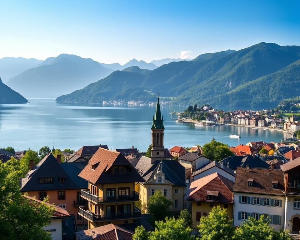 Luzern: een Zwitserse mix van meren, bergen en charme