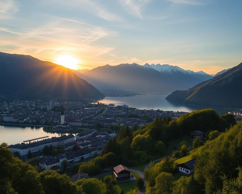 Luzern: tussen Zwitserse meren en majestueuze bergen