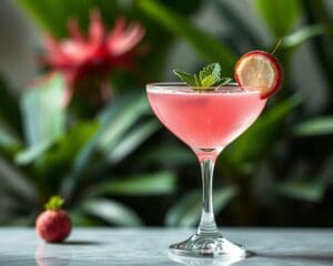 Lychee Martini: De perfecte balans van zoet en fris