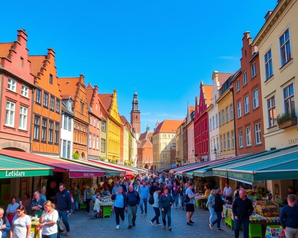 Maastricht: levendig centrum en culturele mix