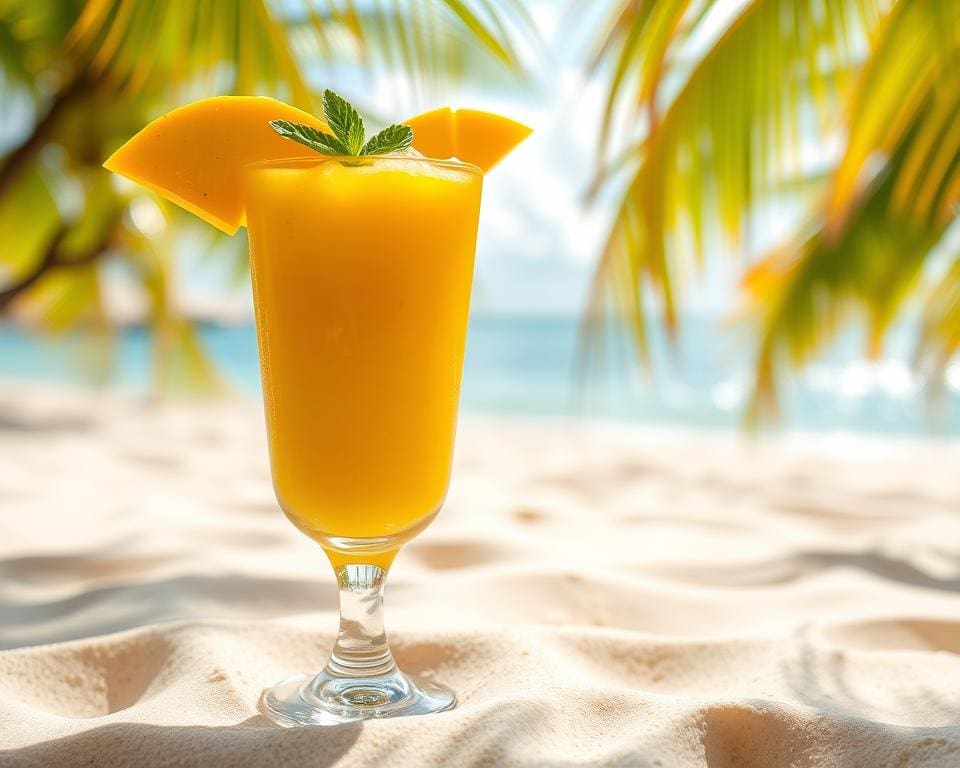 Mango Daiquiri: Tropisch genieten in een glas