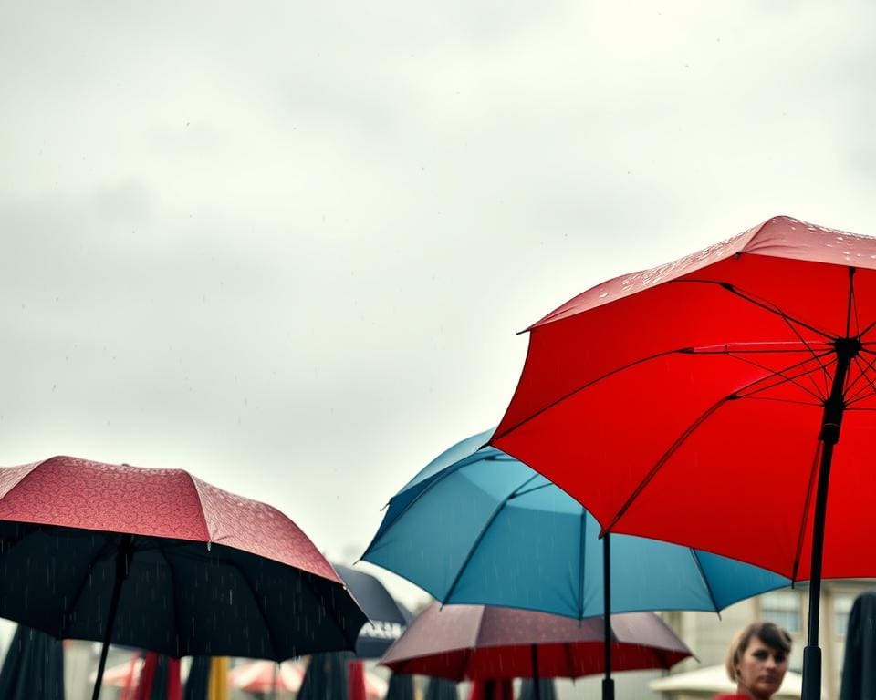 Michael Kors paraplu’s: Voor een elegante regendag