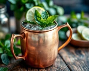 Moscow Mule: Pittig en verfrissend tegelijk