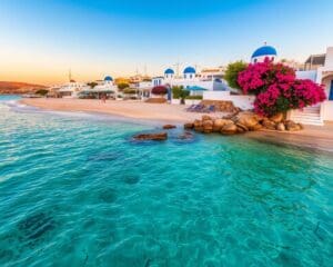 Mykonos: serene stranden en traditionele Griekse charme