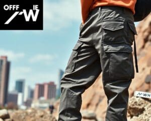 Off-White cargo pants: Streetwear voor de avonturier