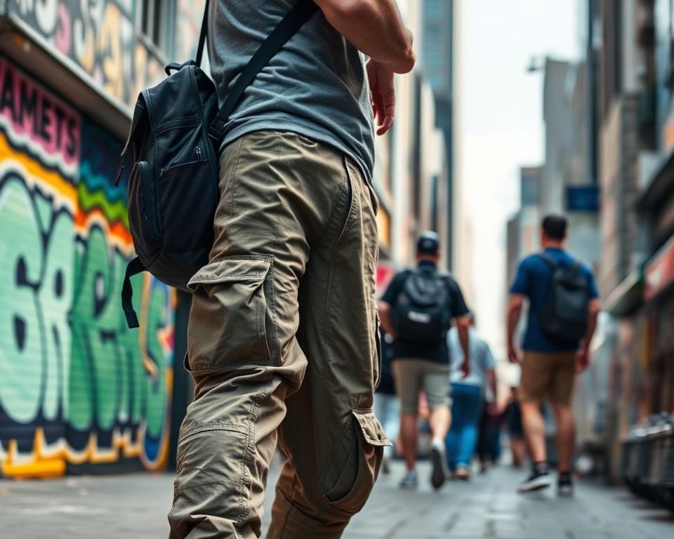 Off-White cargo pants voor avontuurlijke mode