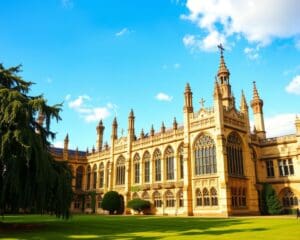 Oxford: oude colleges en Engelse charme
