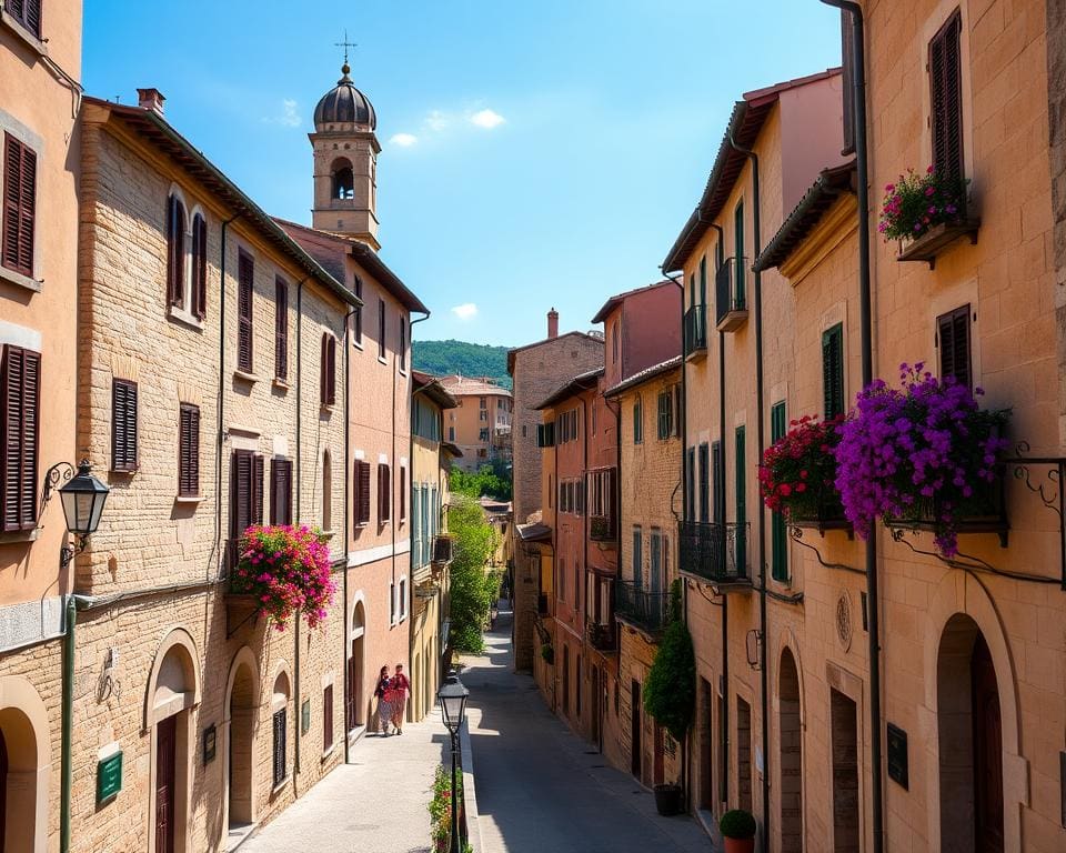 Perugia middeleeuwse charme en architectuur