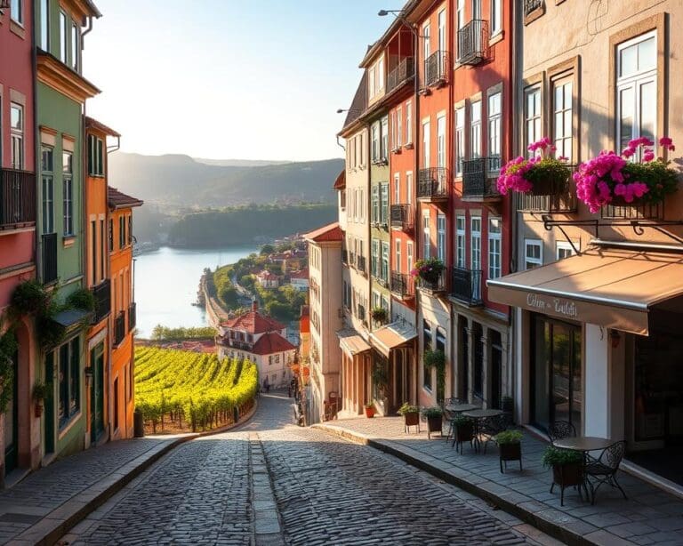 Porto: pittoreske straten en wijngaarden langs de Douro