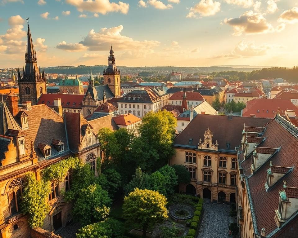 Praag: een stad vol torens en verborgen hofjes