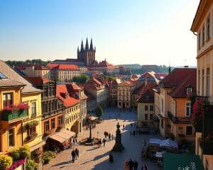 Praag: gouden torens en betoverende pleinen verkennen
