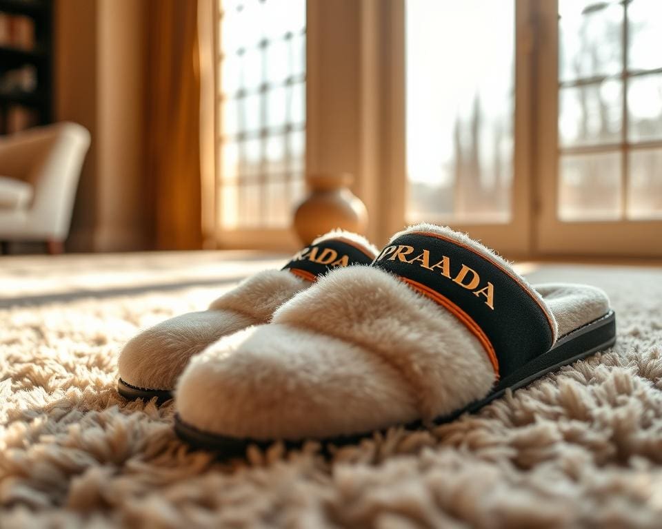 Prada slippers: Luxe voor ontspannen dagen