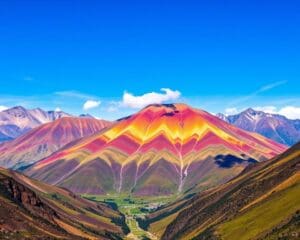 Rainbow Mountain: Een kleurrijk hoogtepunt in de Andes