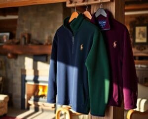 Ralph Lauren fleeces: Voor een warme, klassieke stijl