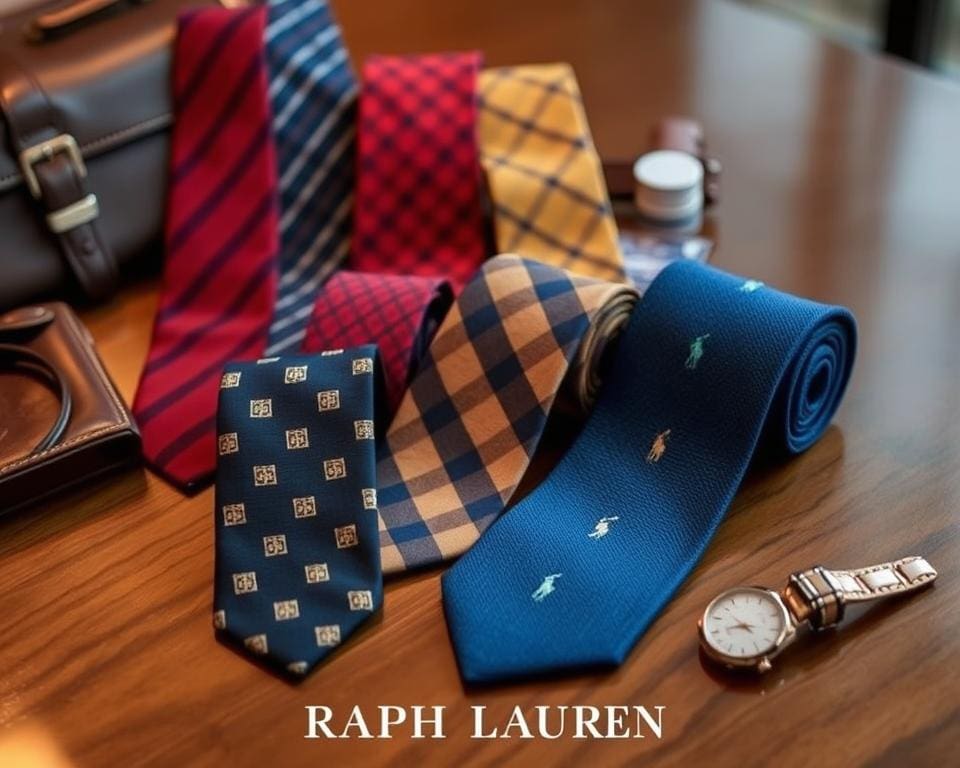 Ralph Lauren stropdassen tijdloze elegantie