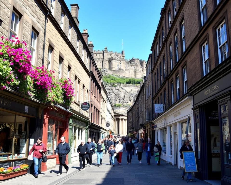 Royal Mile en musea van Edinburgh