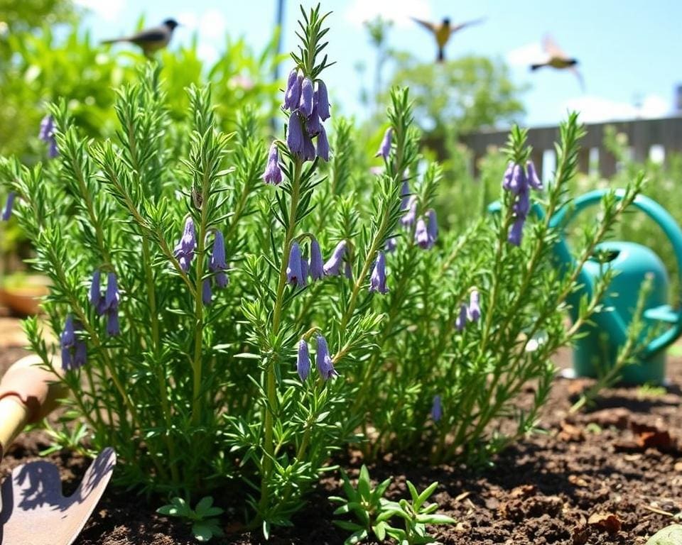 Rozemarijn planten tips en technieken