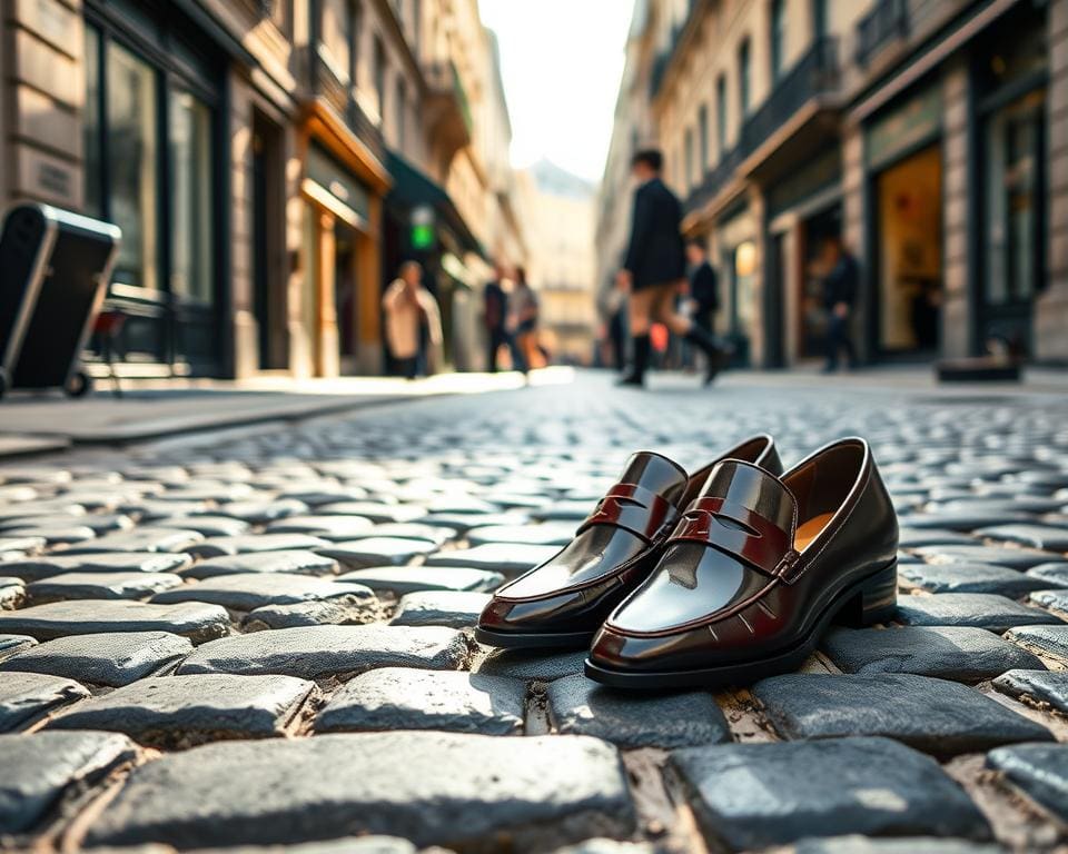 Saint Laurent loafers: Parijse stijl voor elke stap