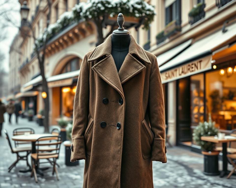 Saint Laurent overjassen: Voor een Parijse flair in de winter