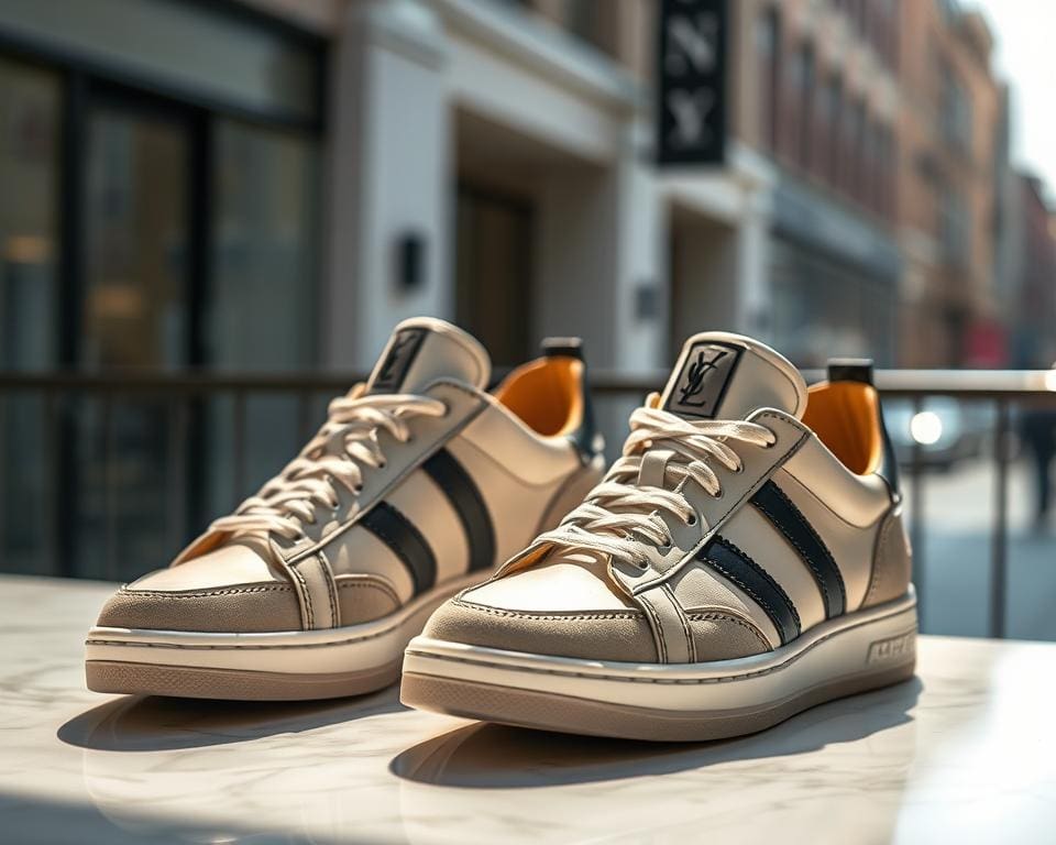 Saint Laurent sneakers: Luxe comfort voor elke dag