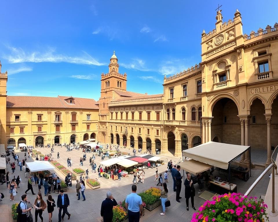 Salamanca: eeuwenoude universiteit en cultuur
