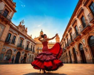 Sevilla: flamenco, architectuur en levendige pleinen