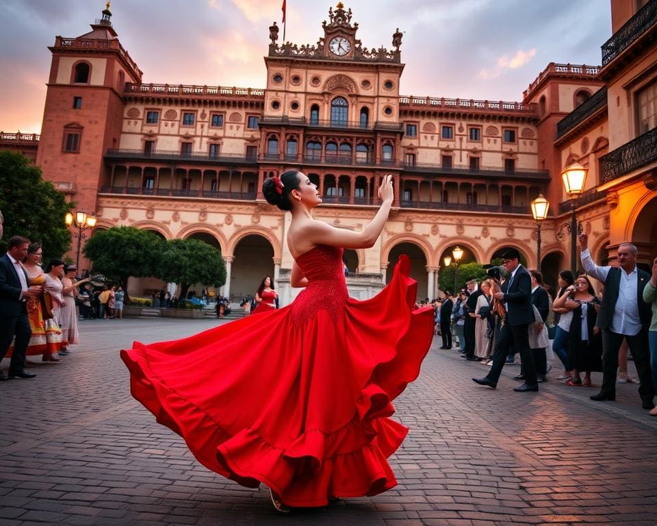 Sevilla: vurige flamenco en eeuwenoude architectuur