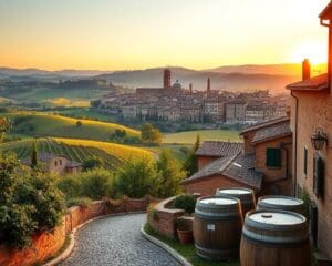 Siena: Toscaanse charme en rijke wijntradities